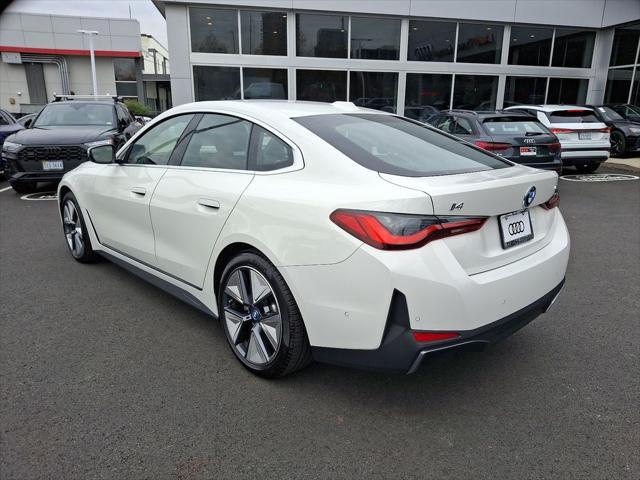 used 2024 BMW i4 Gran Coupe car, priced at $41,400