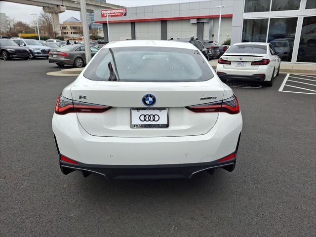 used 2024 BMW i4 Gran Coupe car, priced at $41,400