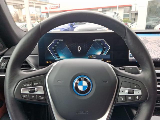 used 2024 BMW i4 Gran Coupe car, priced at $41,400