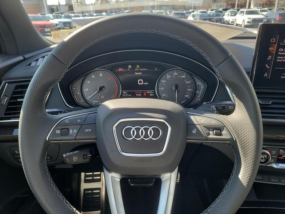 new 2024 Audi SQ5 car, priced at $64,095