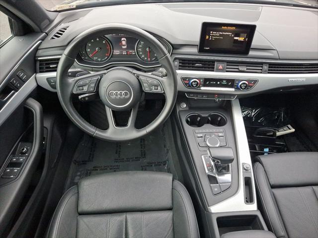 used 2018 Audi A4 car, priced at $21,000