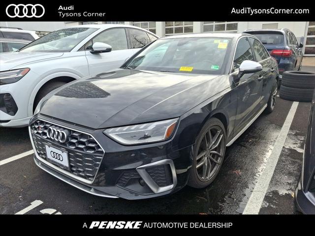 used 2022 Audi S4 car, priced at $39,720