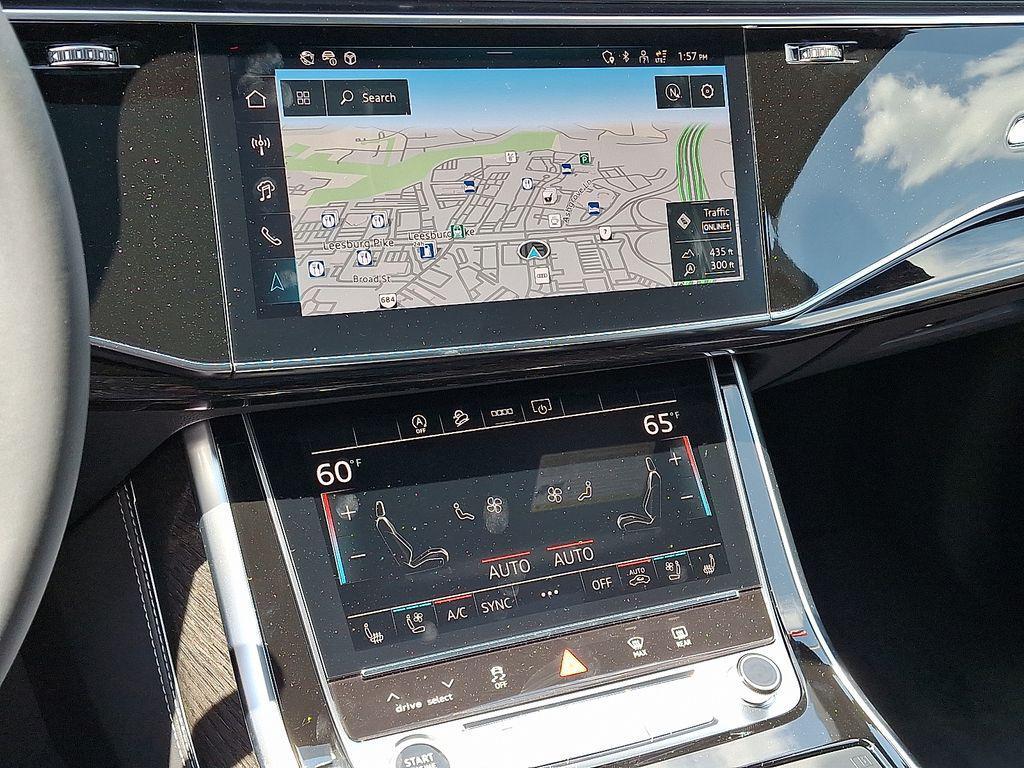 new 2025 Audi Q7 car, priced at $77,580