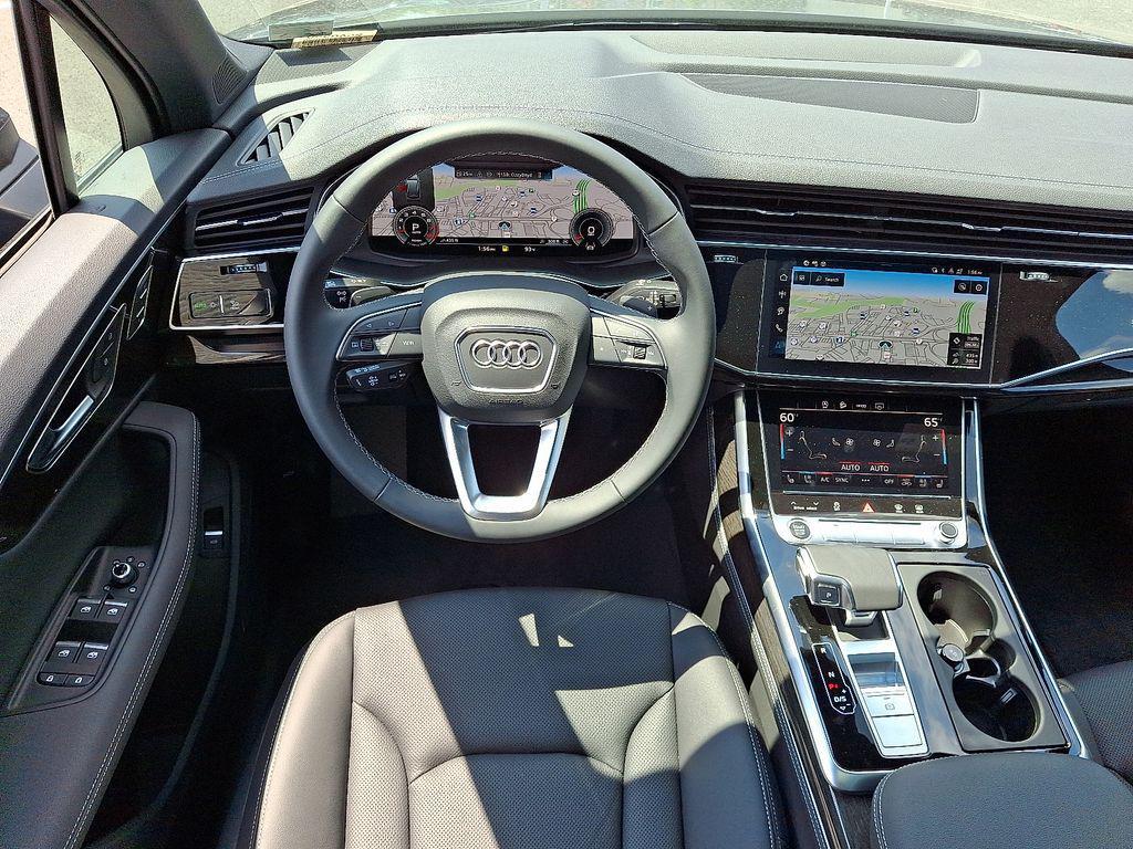 new 2025 Audi Q7 car, priced at $77,580