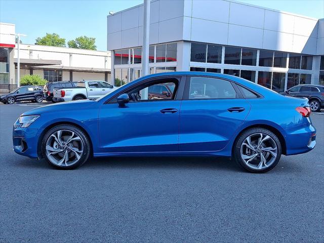 used 2022 Audi A3 car, priced at $26,997