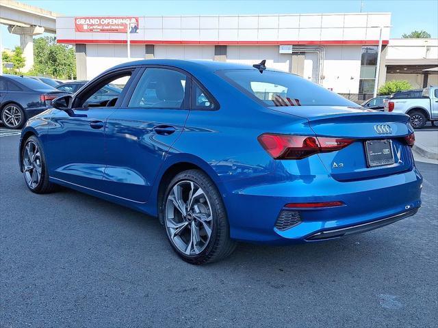 used 2022 Audi A3 car, priced at $26,997
