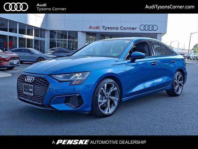 used 2022 Audi A3 car, priced at $27,997