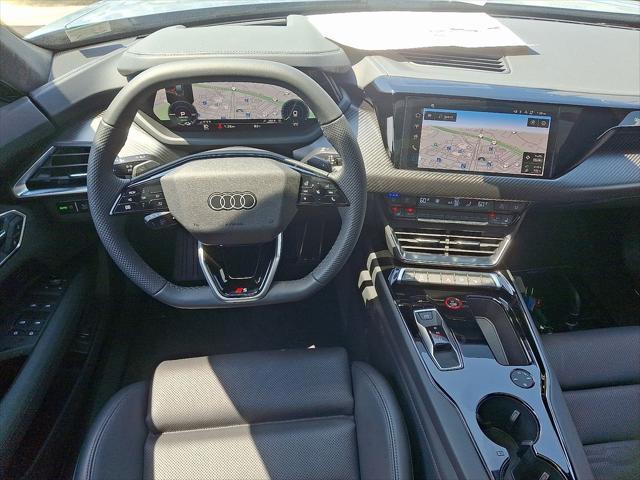 new 2025 Audi S e-tron GT car, priced at $146,330