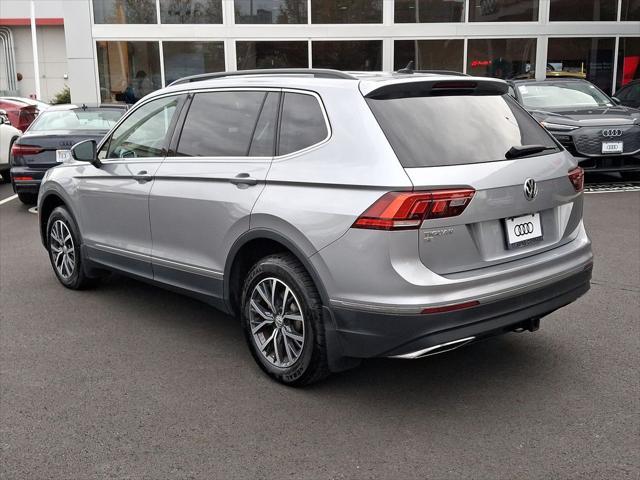 used 2020 Volkswagen Tiguan car, priced at $17,887