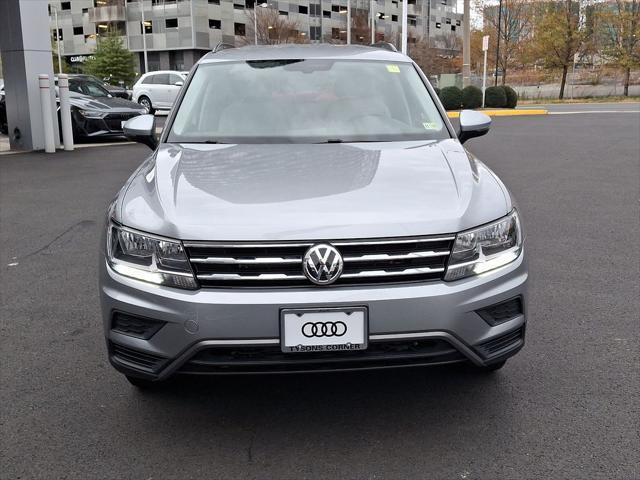 used 2020 Volkswagen Tiguan car, priced at $17,887