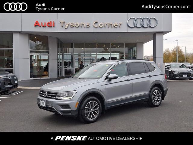 used 2020 Volkswagen Tiguan car, priced at $18,992