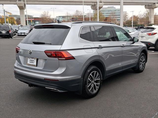 used 2020 Volkswagen Tiguan car, priced at $17,887