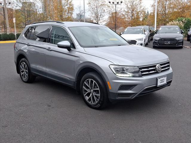 used 2020 Volkswagen Tiguan car, priced at $17,887