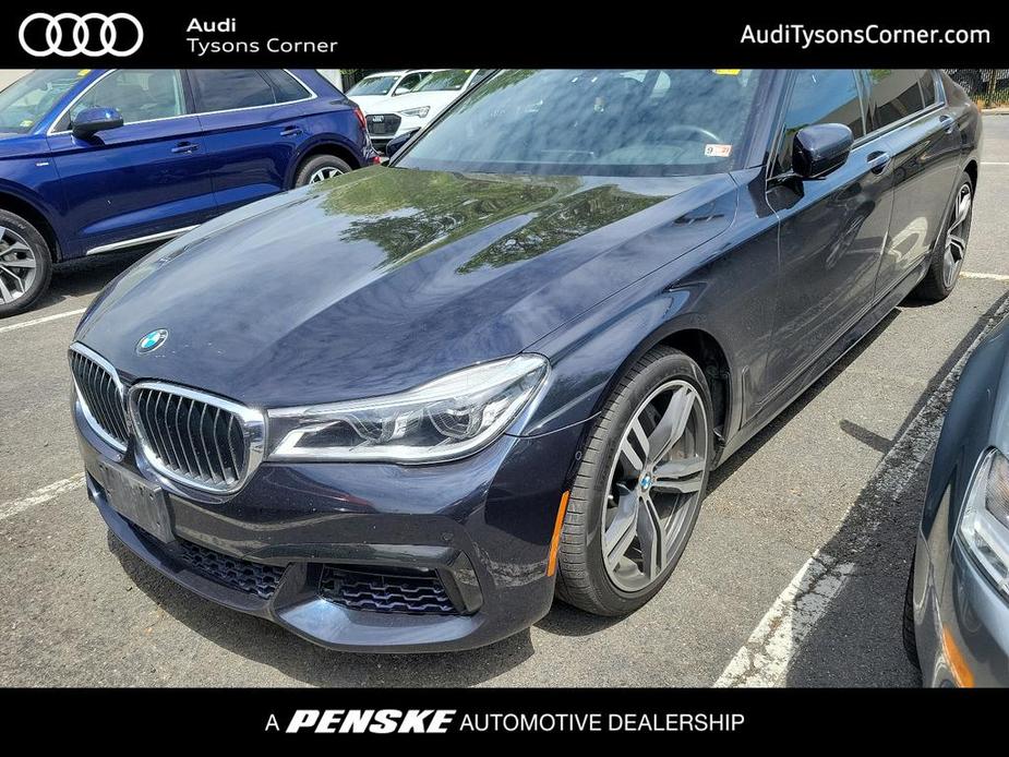 used 2017 BMW 750 car, priced at $29,692
