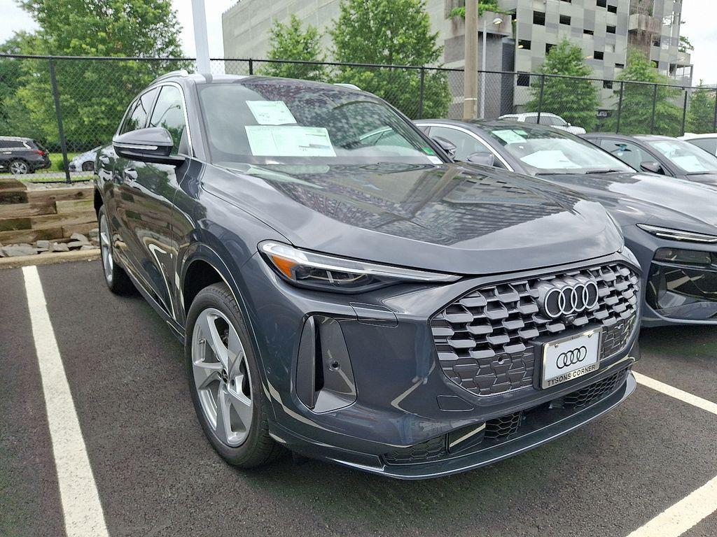 new 2025 Audi Q5 car, priced at $61,950