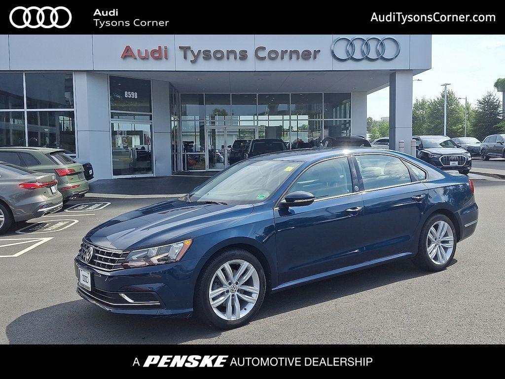used 2019 Volkswagen Passat car, priced at $17,930
