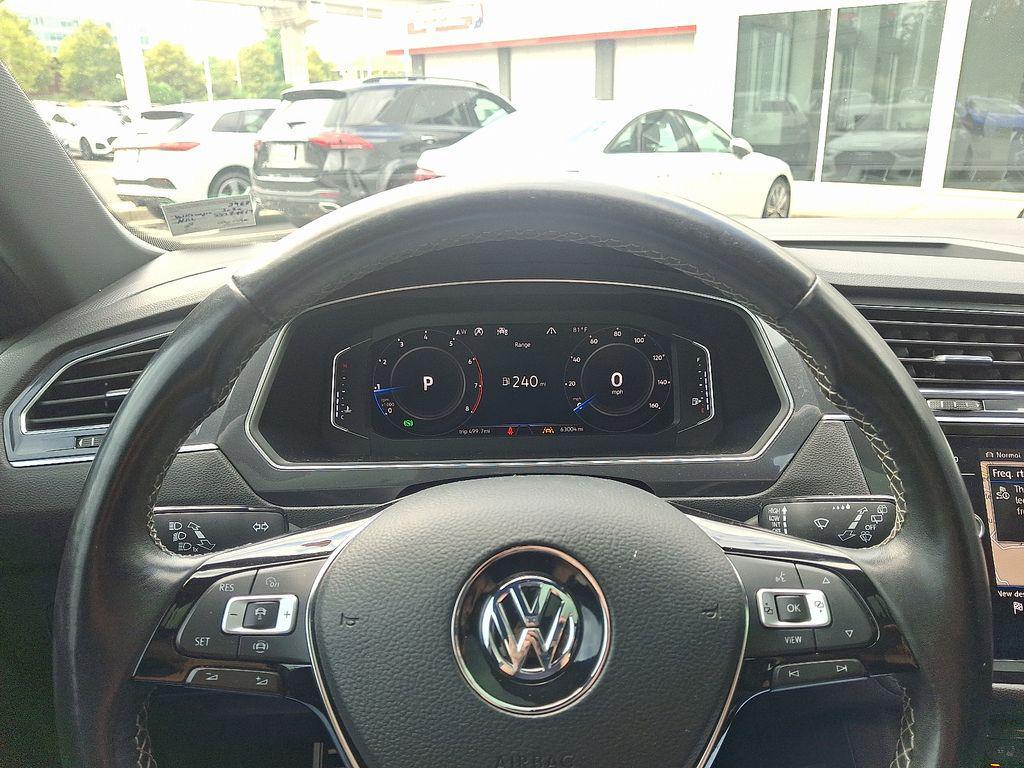 used 2020 Volkswagen Tiguan car, priced at $21,420