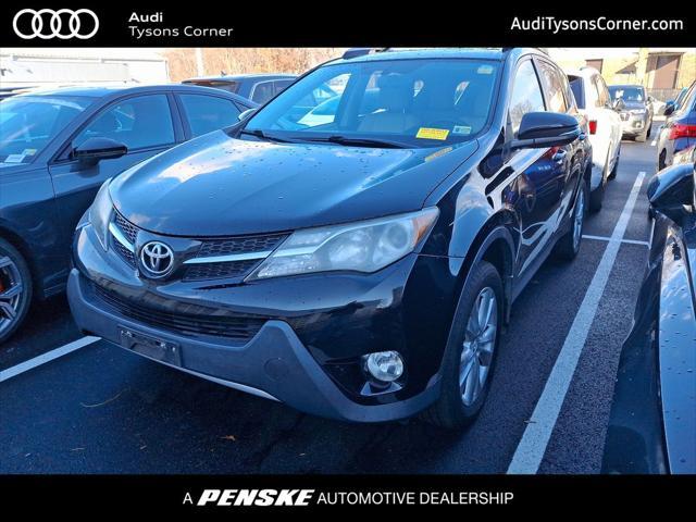 used 2013 Toyota RAV4 car, priced at $13,995