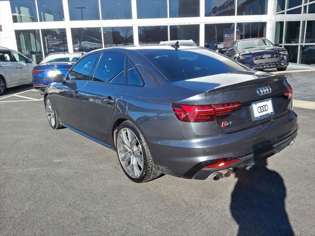 used 2022 Audi S4 car, priced at $38,993