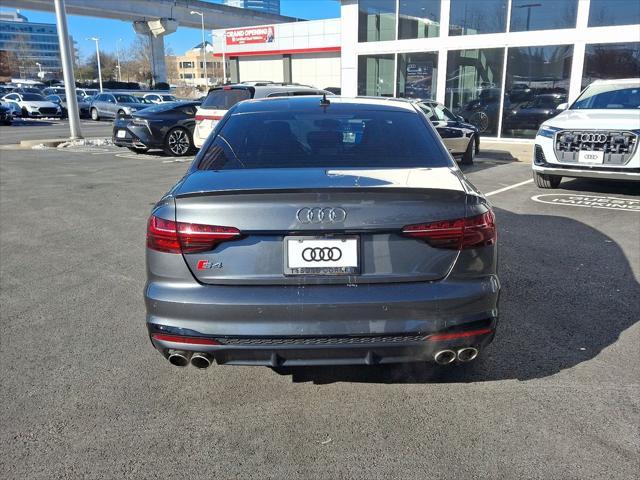 used 2022 Audi S4 car, priced at $38,993