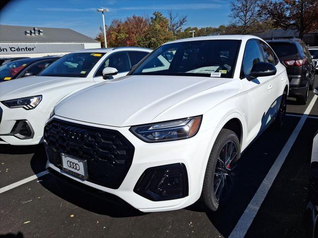 new 2025 Audi SQ5 car, priced at $70,470