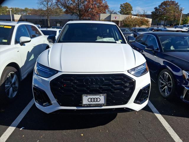 new 2025 Audi SQ5 car, priced at $70,470