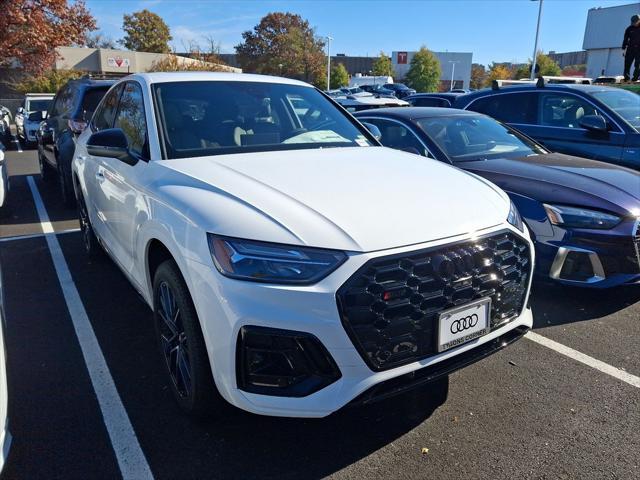 new 2025 Audi SQ5 car, priced at $70,470