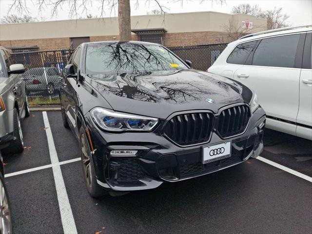 used 2021 BMW X6 car, priced at $56,920