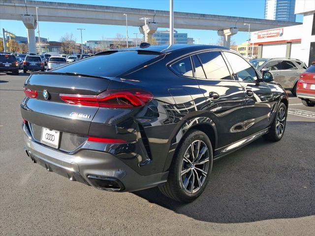 used 2021 BMW X6 car, priced at $54,720