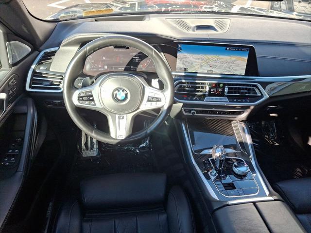 used 2021 BMW X6 car, priced at $54,720