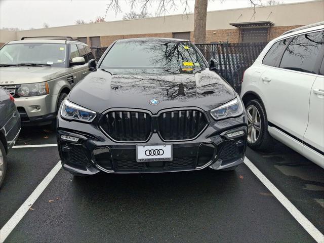 used 2021 BMW X6 car, priced at $56,920