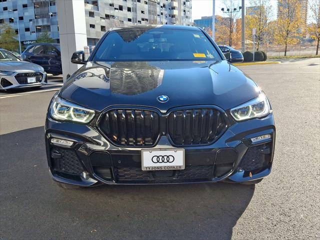 used 2021 BMW X6 car, priced at $54,720