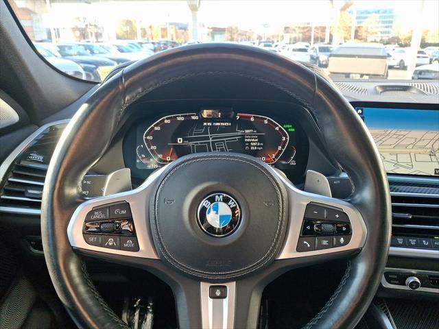 used 2021 BMW X6 car, priced at $54,720