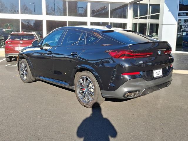 used 2021 BMW X6 car, priced at $54,720