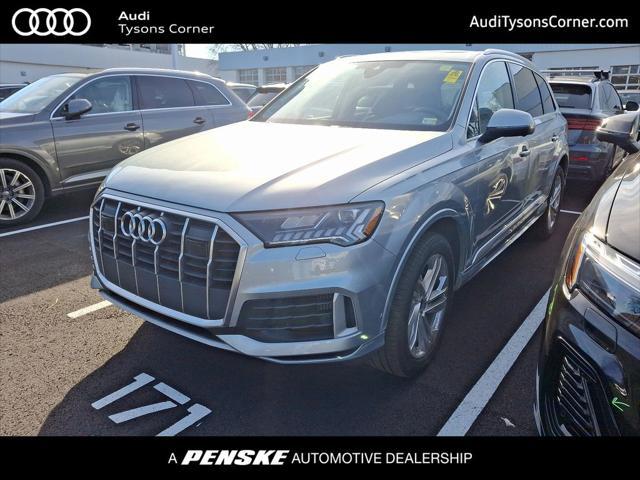 used 2024 Audi Q7 car, priced at $62,620