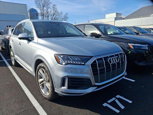 used 2024 Audi Q7 car, priced at $62,620