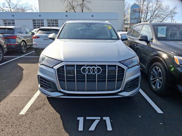 used 2024 Audi Q7 car, priced at $62,620