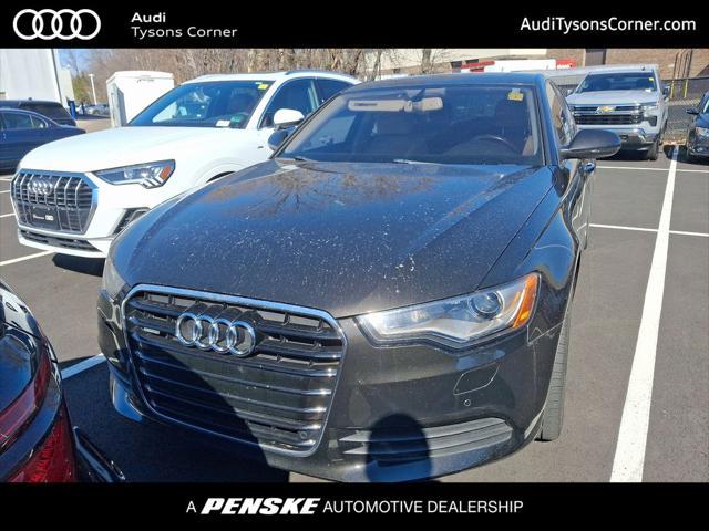 used 2014 Audi A6 car, priced at $6,420