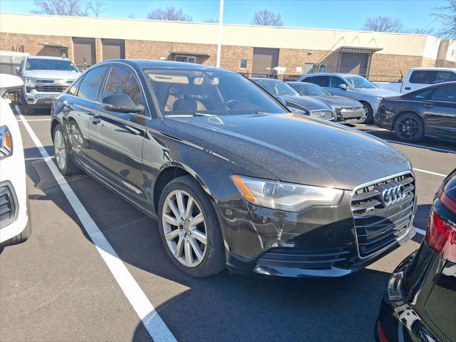 used 2014 Audi A6 car, priced at $6,420