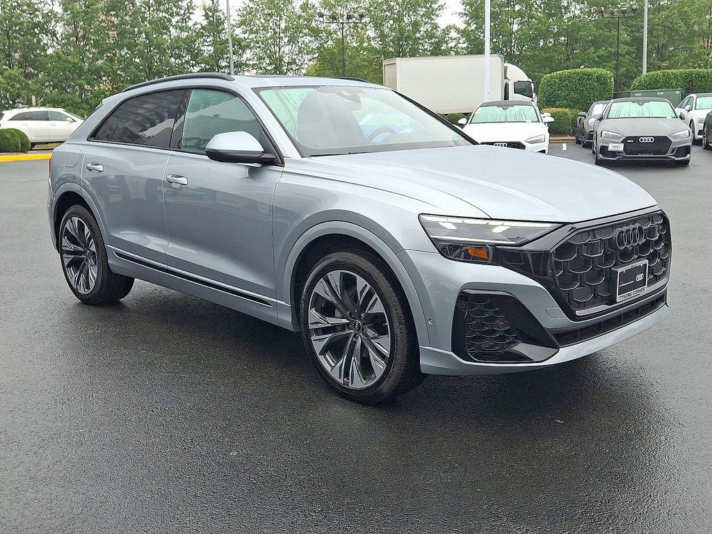 used 2025 Audi Q8 car, priced at $68,698