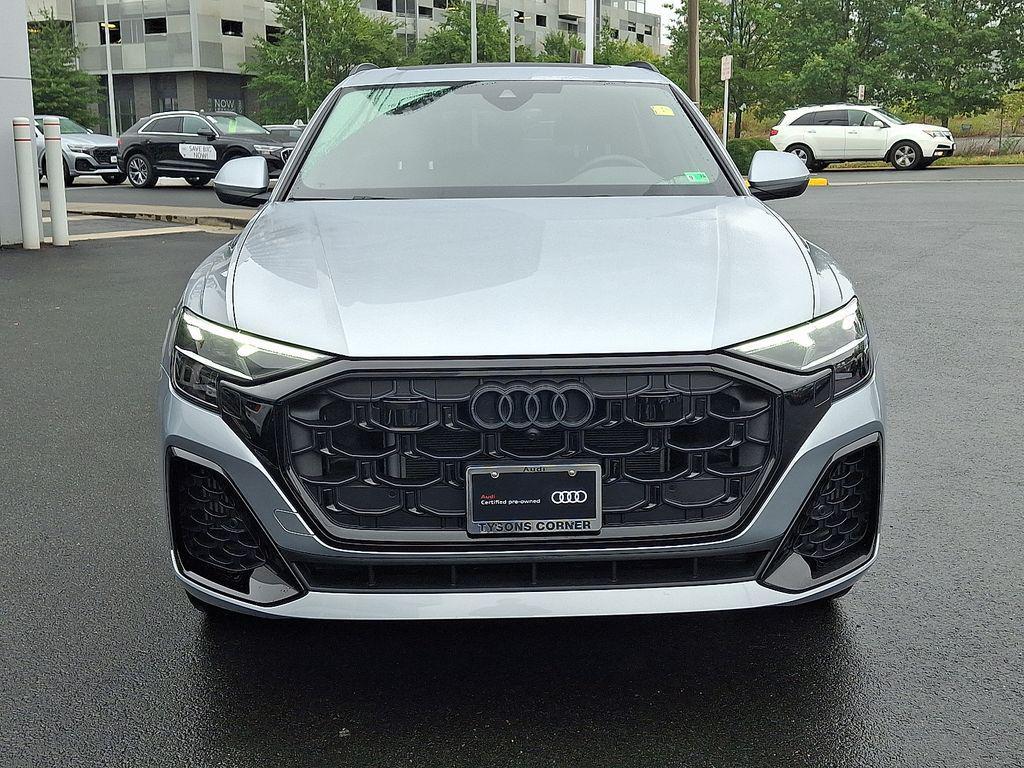 used 2025 Audi Q8 car, priced at $68,698
