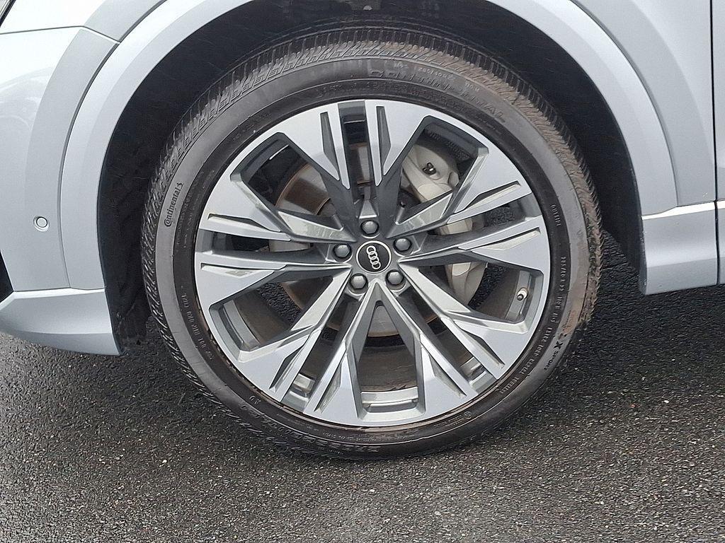 used 2025 Audi Q8 car, priced at $68,698