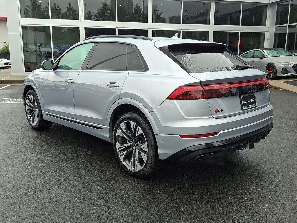 used 2025 Audi Q8 car, priced at $68,698