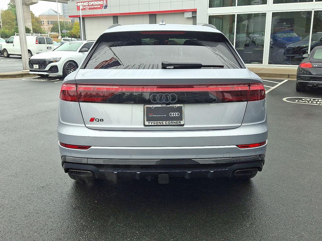 used 2025 Audi Q8 car, priced at $68,698
