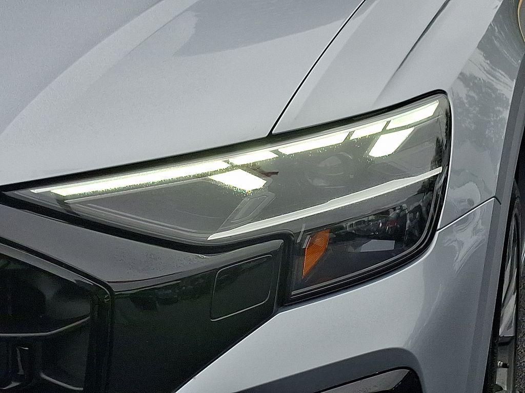 used 2025 Audi Q8 car, priced at $68,698