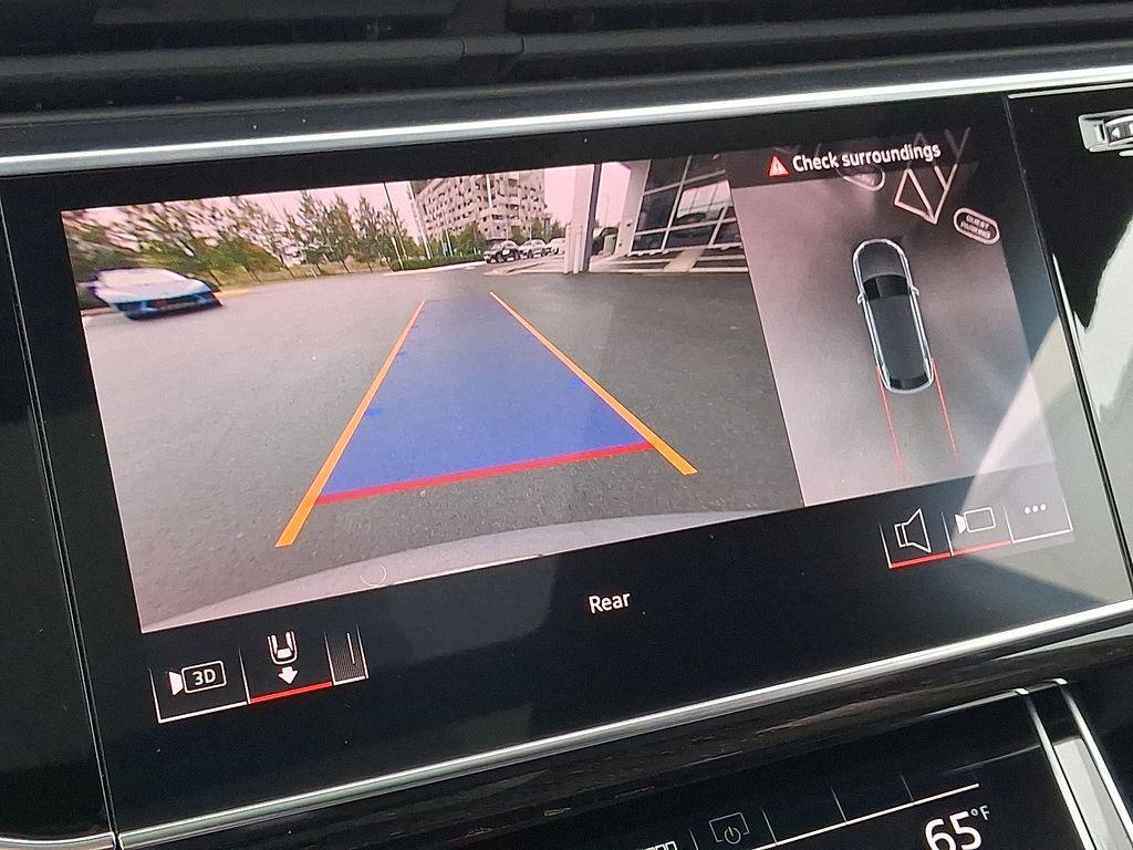 used 2025 Audi Q8 car, priced at $68,698