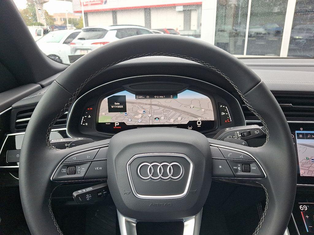 used 2025 Audi Q8 car, priced at $68,698