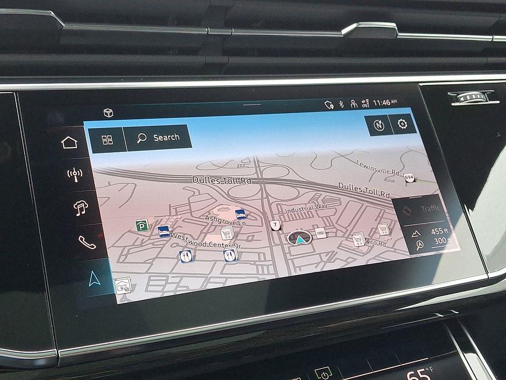 used 2025 Audi Q8 car, priced at $68,698