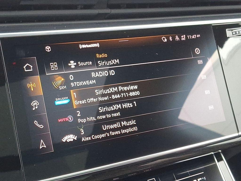 used 2025 Audi Q8 car, priced at $68,698