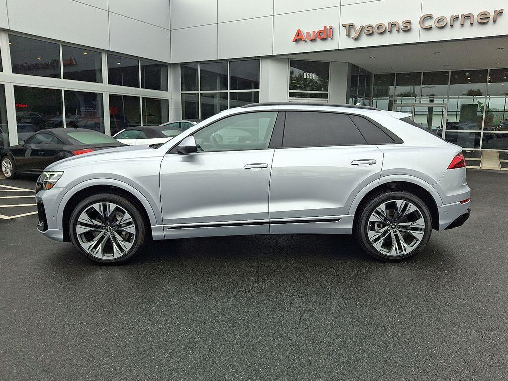 used 2025 Audi Q8 car, priced at $68,698